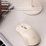 Ergonomic Silent Click USB Optical Mouse 2400 DPI 6 | PricZone Ergonomic Silent Click USB Optical Mouse 2400 DPI 6 | PricZone