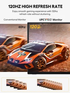 120Hz Touchscreen Monitor 1080P 100% sRGB IPS Display product image