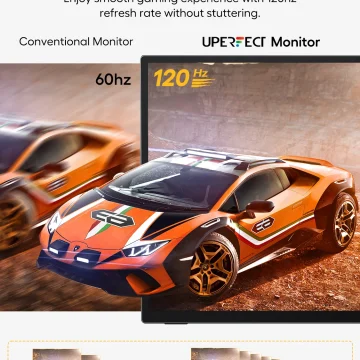 120Hz Touchscreen Monitor 1080P 100 sRGB IPS Display 3 | PricZone