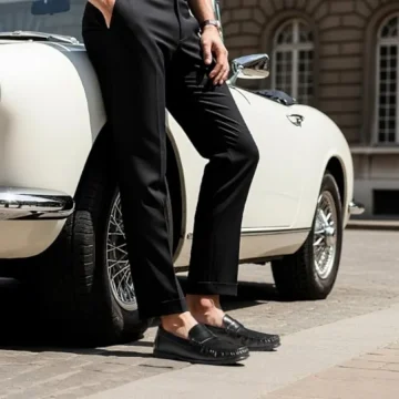 Loafers Slip On Dress Shoes Penny Leather Casual 2
