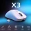 Attack Shark X3 Wireless Gaming Mouse 49G Ergonomic PC