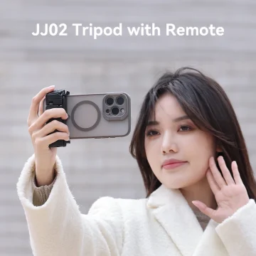 Ulanzi Jj02 Tripod with Remote 3-In-1 Selfie Stick and Cold 1