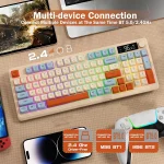 Ziyou Lang Wireless Gaming Keyboard with Display Screen 4 | PricZone