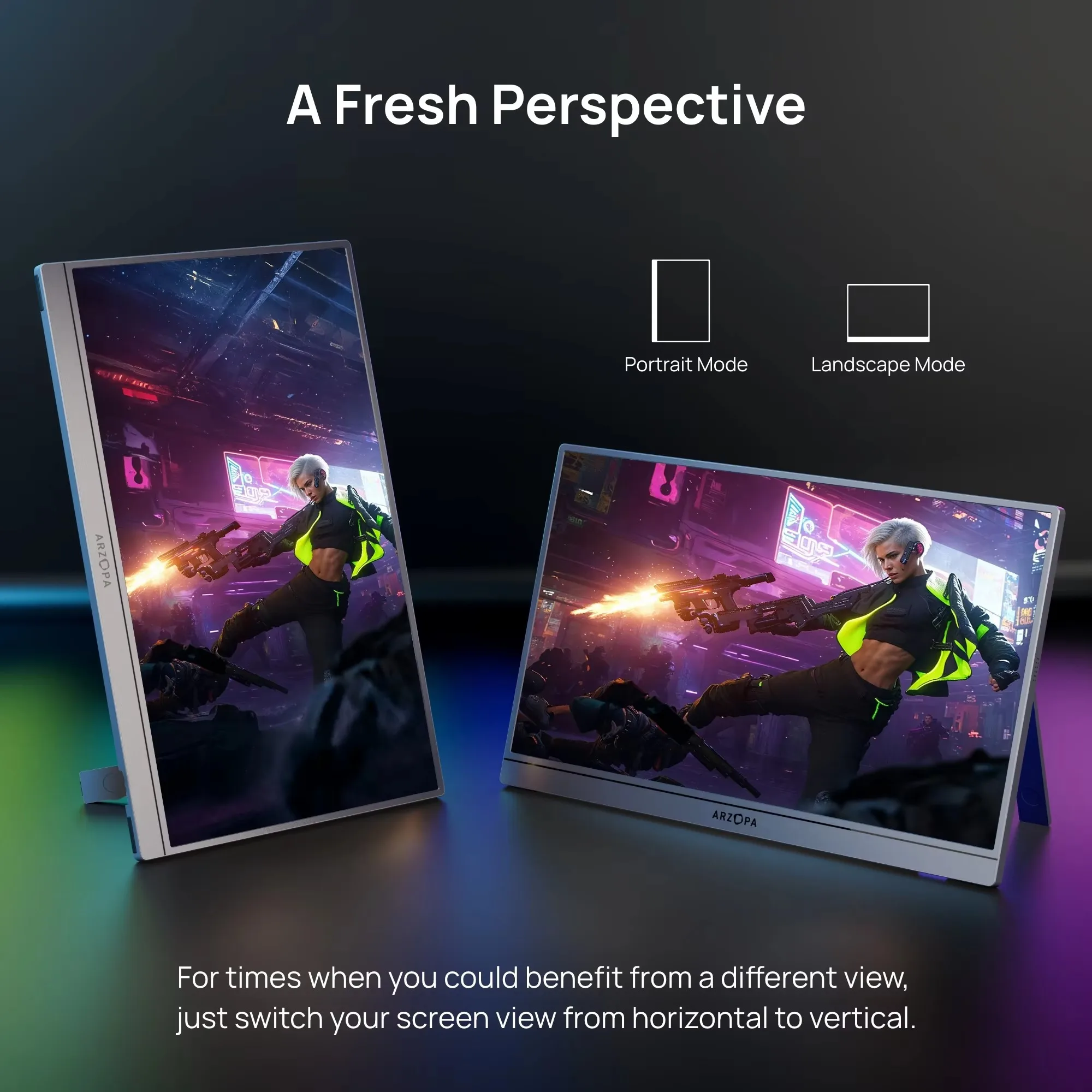 1In 180Hz 25K Portable Monitor with HDR IPS and sRGB 3 | PricZone 1In 180Hz 25K Portable Monitor with HDR IPS and sRGB 3 | PricZone