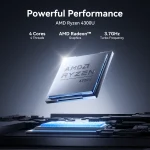 5 Inch AMD Ryzen 3 4300U Laptop 16Gb 512Gb 2 | PricZone
