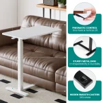 Adjustable C Shaped Office Desk with Storage and Ergonomic 4 | PricZone