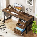 Tribesigns Computer Desk with 3 Reversible Drawers 3 | PricZone Tribesigns Computer Desk with 3 Reversible Drawers 3 | PricZone