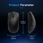 Ajazz Aj139P V3 Max Gaming Wireless Mouse 5 | PricZone Ajazz Aj139P V3 Max Gaming Wireless Mouse 5 | PricZone