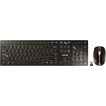Slim Wireless Keyboard and Mouse Combo with Bluetooth 1 | PricZone