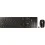 Slim Wireless Keyboard and Mouse Combo with Bluetooth