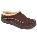 Zigzagger SlipOn Moccasin Slippers IndoorOutdoor 5 | PricZone Zigzagger Slip On Moccasin Slippers IndoorOutdoor 5 | PricZone