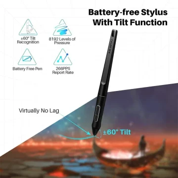 Huion Kamvas Pro 16 Drawing Tablet Monitor 2
