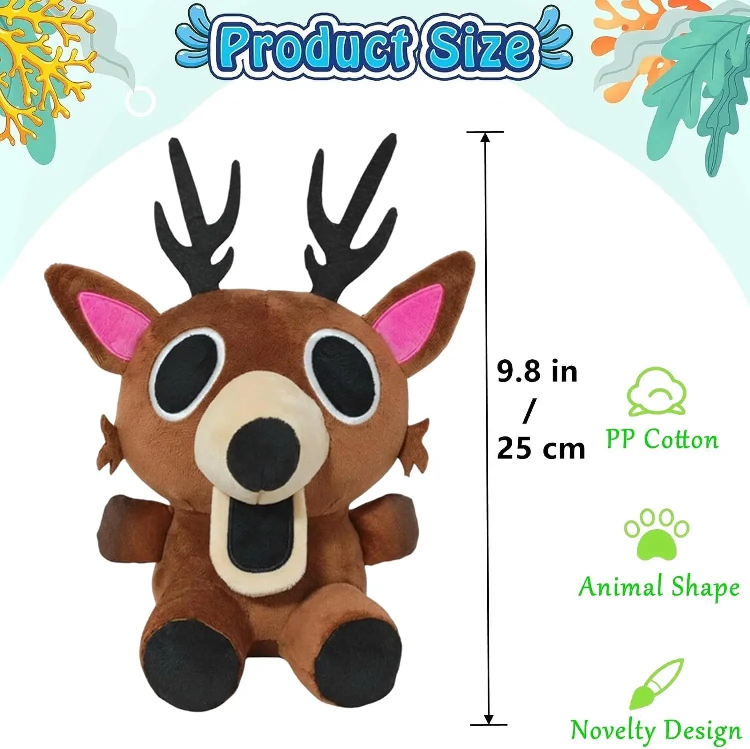 Nights Forest Plush Toy 8 Inch Deer 5 | PricZone Nights Forest Plush Toy 8 Inch Deer 5 | PricZone
