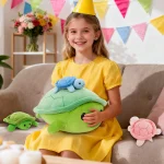 7 inch Giant Turtle Plush Soft Stuffed Animal Toy for Kids 4 | PricZone
