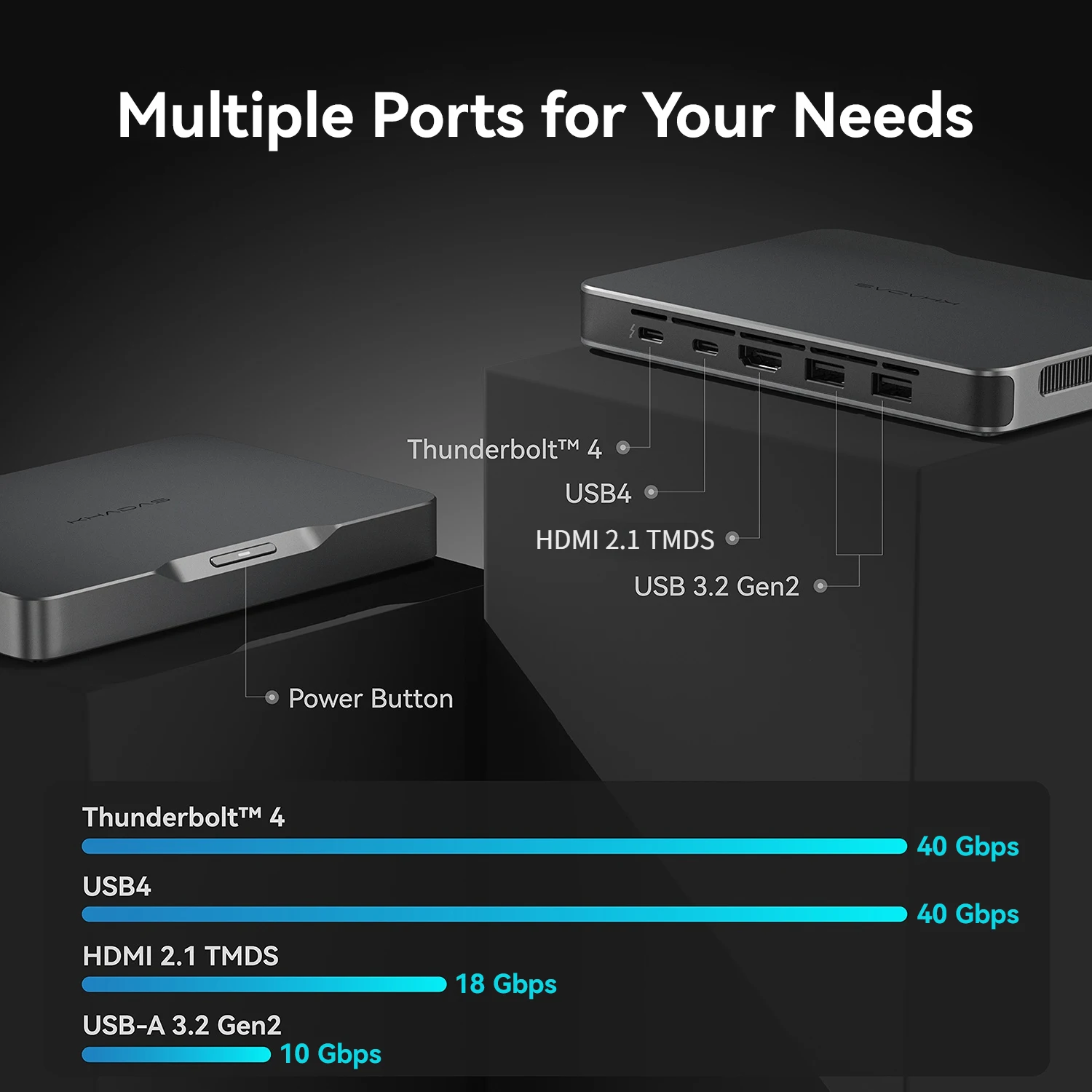 Khadas Mind 2S Mini PC with Intel Core Ultra 7 255H 4 | PricZone Khadas Mind 2S Mini PC with Intel Core Ultra 7 255H 4 | PricZone