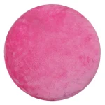 Soft Pink Macaron Plush Decorative Throw Pillow 4 | PricZone