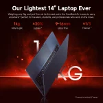 Chuwi Corebook Air AMD Ryzen 5 6600H 14 IPS Display Laptop 5 | PricZone Chuwi Corebook Air AMD Ryzen 5 6600H 14 IPS Display Laptop 5 | PricZone