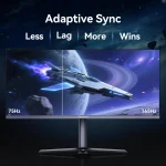 Reletech 34Inch 165Hz 4K UHD VA Monitor with Freesync 5 | PricZone