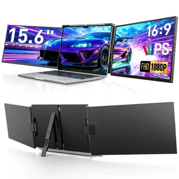 6Inch Dual Screen Laptop Extender 1080P FHD IPS 1 | PricZone