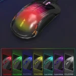 Ajazz Aj358 Wired Gaming Mouse Ergonomic Design 3 | PricZone