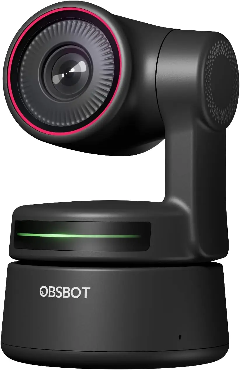 4K Ptz Webcam with Ai Auto Tracking Hdr 60Fps Dual Mic 7