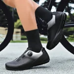 Road Cycling Shoes Flats Cleats Speed Sneaker 6 | PricZone