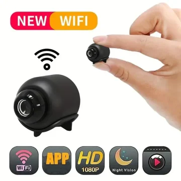 1080P HD WiFi Wireless Night Vision Home Security Camera 1 | PricZone