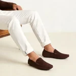 Go Tour Handmade Suede Leather Casual Loafers Shoes 3 | PricZone