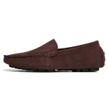 Go Tour Handmade Suede Leather Casual Loafers Shoes 6 | PricZone