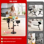 Desktop Tripod for DSLR Camera and Lights 3 | PricZone Desktop Tripod for DSLR Camera and Lights 3 | PricZone