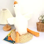 50Cm Goose Plush Toy Soft Stuffed Animal Couch Pillow Bed 4 | PricZone 50Cm Goose Plush Toy Soft Stuffed Animal Couch Pillow Bed 4 | PricZone