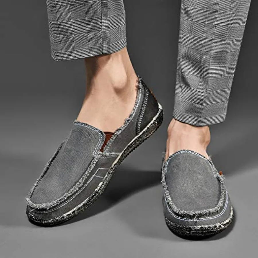 Casmag Casual Cloth Shoes Canvas SlipOn Loafers 2 | PricZone Casmag Casual Cloth Shoes Canvas Slip On Loafers 2 | PricZone