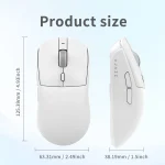 Ajazz Aj139 V2 Mc TriMode Gaming Mouse with 12000Dpi Max 2 | PricZone Ajazz Aj139 V2 Mc Tri Mode Gaming Mouse with 12000Dpi Max 2 | PricZone