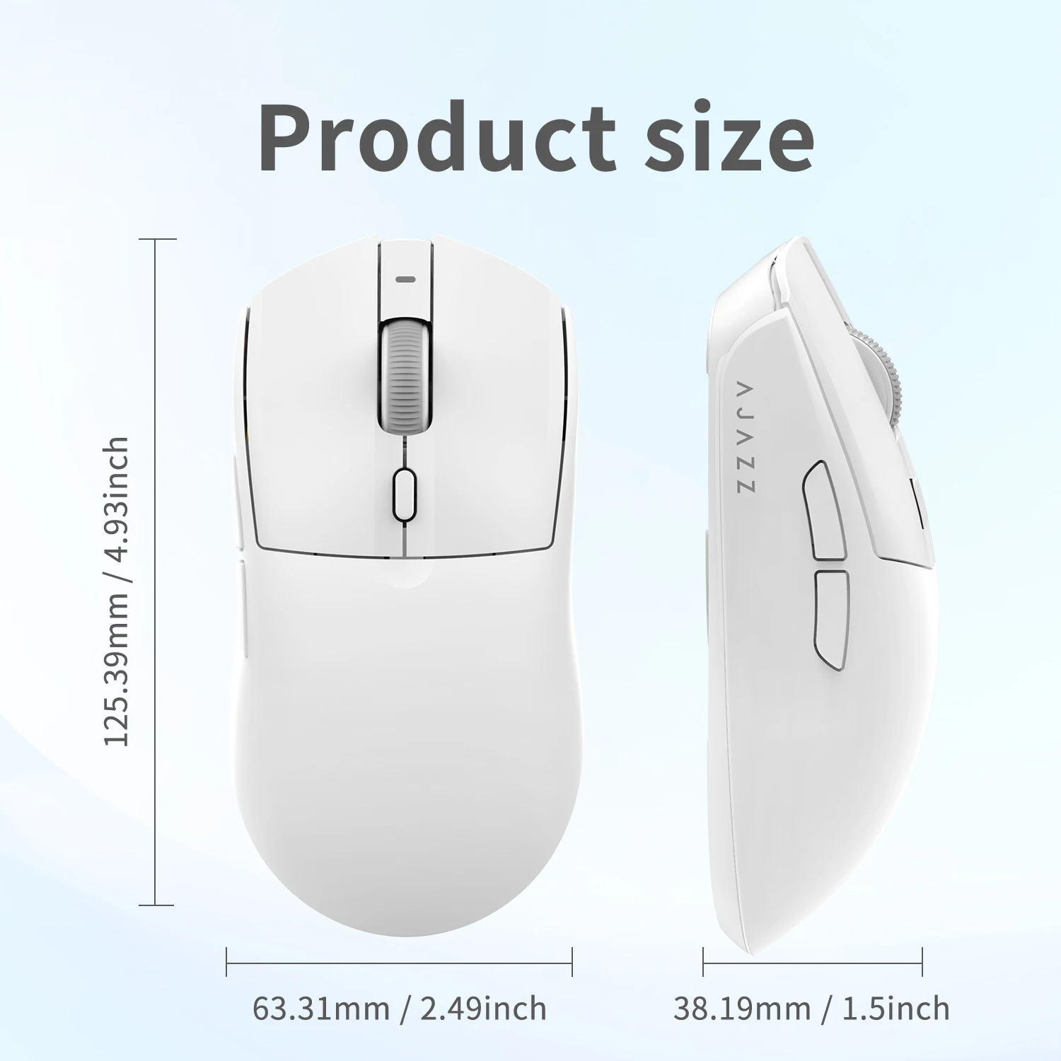 Ajazz Aj139 V2 Mc TriMode Gaming Mouse with 12000Dpi Max 2 | PricZone Ajazz Aj139 V2 Mc Tri Mode Gaming Mouse with 12000Dpi Max 2 | PricZone