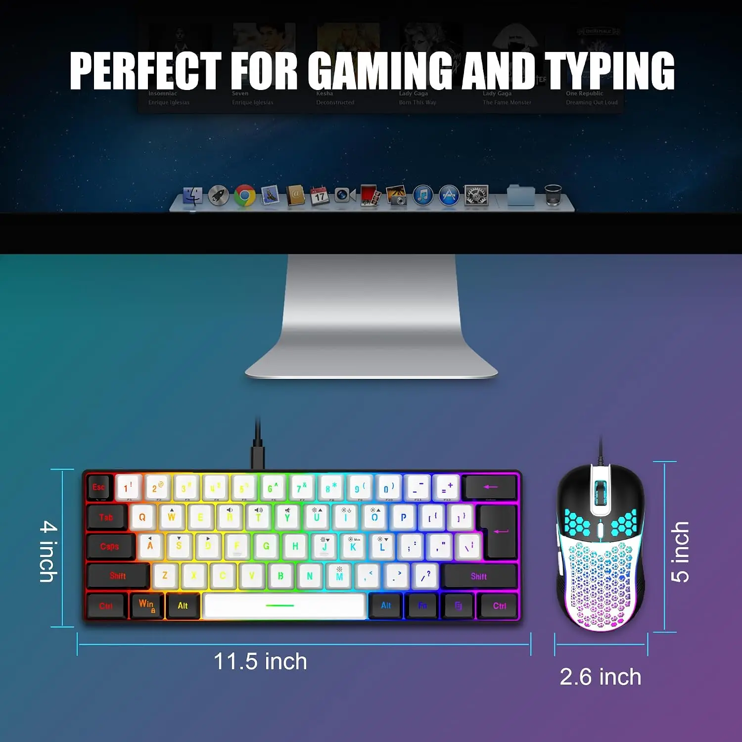 Torvani Redthunder 60 Gaming Keyboard and Mouse Combo 6 | PricZone Torvani Redthunder 60 Gaming Keyboard and Mouse Combo 6 | PricZone