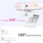 1080P 60Fps Webcam with Autofocus and Dual Mic 6 | PricZone 1080P 60Fps Webcam with Autofocus and Dual Mic 6 | PricZone