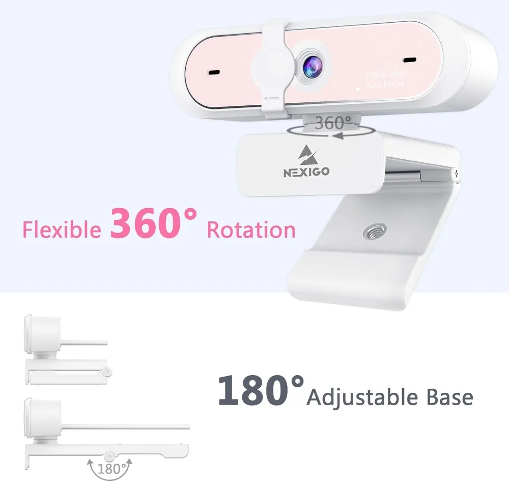 1080P 60Fps Webcam with Autofocus and Dual Mic 6 | PricZone 1080P 60Fps Webcam with Autofocus and Dual Mic 6 | PricZone