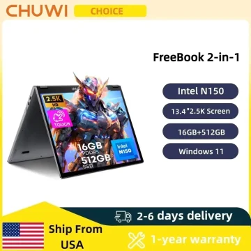 Chuwi Freebook 2-In-1 Laptop Inteln150 13.4'' 2.5K 1