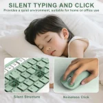 Wireless Keyboard and Mouse Combo Full Sized 3 | PricZone
