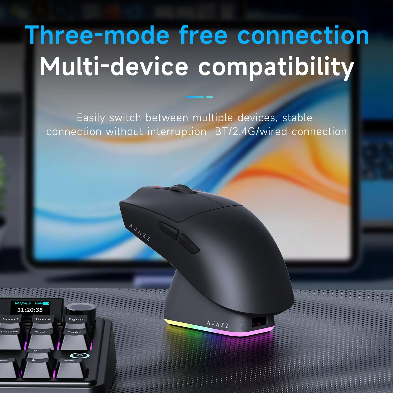 Ajazz Aj139P V3 Max Gaming Wireless Mouse 8 | PricZone Ajazz Aj139P V3 Max Gaming Wireless Mouse 8 | PricZone