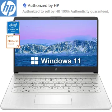 HP 14 Inch Business Laptop N4120 16Gb 384Gb 1 | PricZone