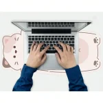 Large Universal Alien Cute Lying Cat Desk Pad Mouse 6 | PricZone Large Universal Alien Cute Lying Cat Desk Pad Mouse 6 | PricZone