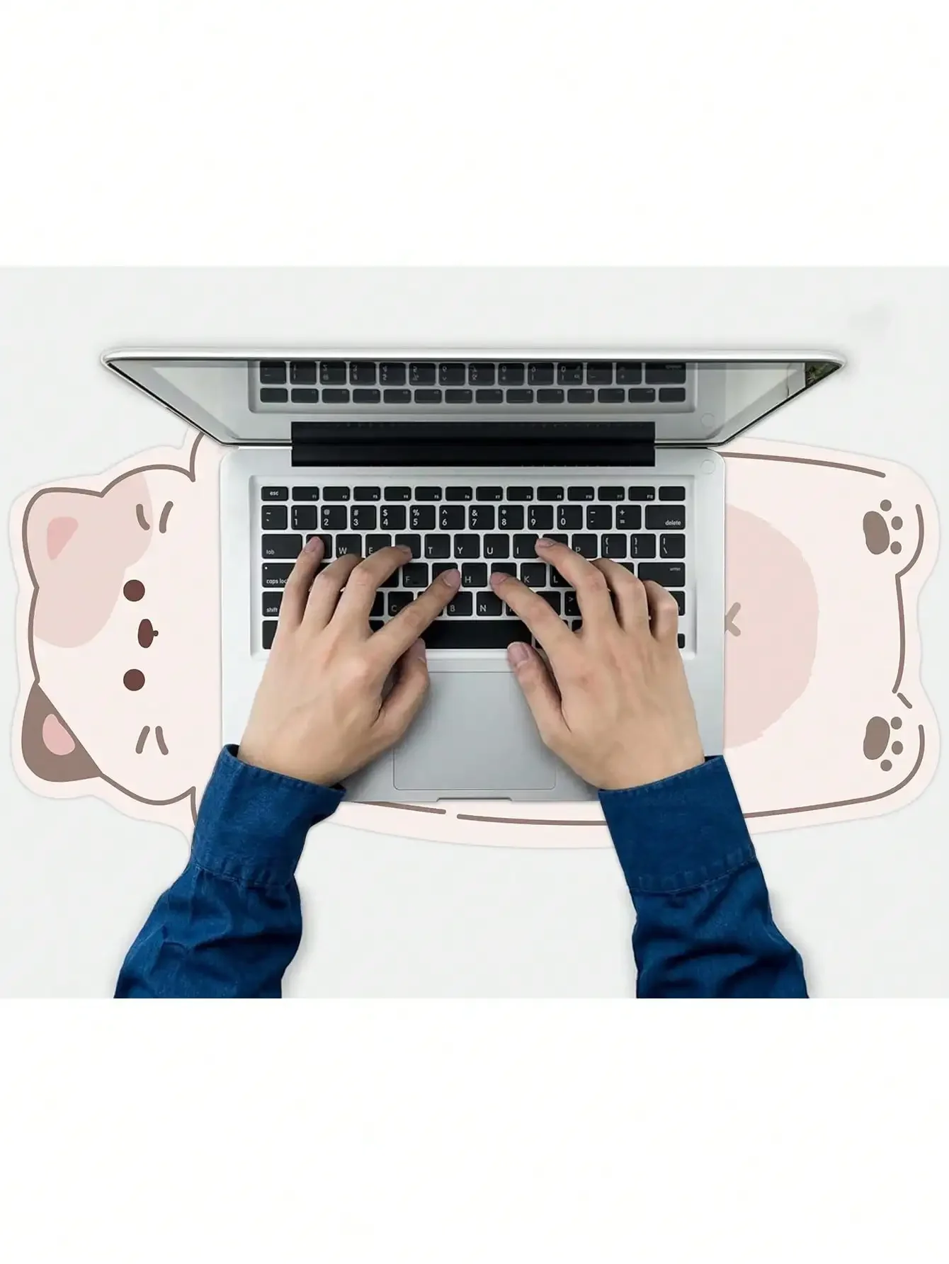 Large Universal Alien Cute Lying Cat Desk Pad Mouse 6 | PricZone Large Universal Alien Cute Lying Cat Desk Pad Mouse 6 | PricZone