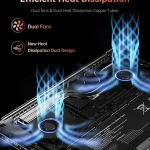 Acemagic 16Inch Laptop Amd Ryzen 9 6900Hx 16Gb Lpddr5 512Gb 5 | PricZone