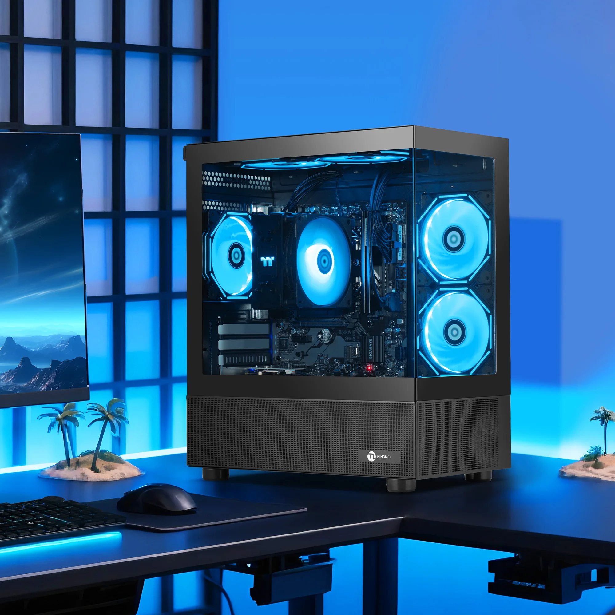 Ningmei Lumishore AMD Ryzen 5 5600Gt Gaming Desktop 6 | PricZone Ningmei Lumishore AMD Ryzen 5 5600Gt Gaming Desktop 6 | PricZone