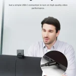 4K Webcam with 12 Sensor Ai Framing Autofocus Beauty 5 | PricZone 4K Webcam with 12 Sensor Ai Framing Autofocus Beauty 5 | PricZone