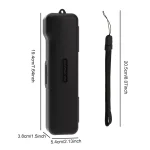FlipOpen Protective Case for DJI Osmo Pocket 3 with Lanyard 6 | PricZone Flip Open Protective Case for DJI Osmo Pocket 3 with Lanyard 6 | PricZone