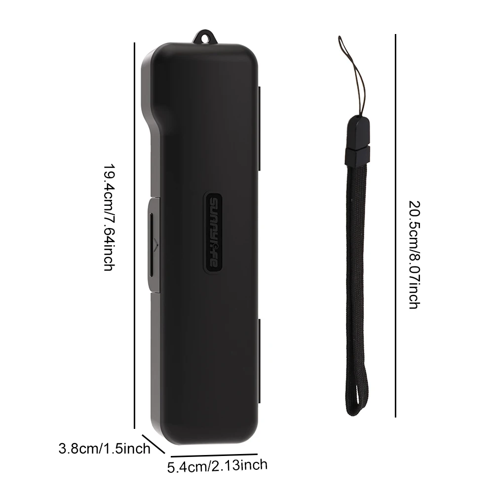 FlipOpen Protective Case for DJI Osmo Pocket 3 with Lanyard 6 | PricZone Flip Open Protective Case for DJI Osmo Pocket 3 with Lanyard 6 | PricZone