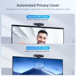 1080P Webcam with Windows Hello and Auto Privacy Shutter 3 | PricZone 1080P Webcam with Windows Hello and Auto Privacy Shutter 3 | PricZone