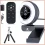 1080P 60Fps Streaming Webcam with Remote Control